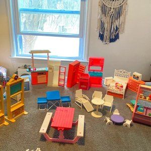 Barbie furniture